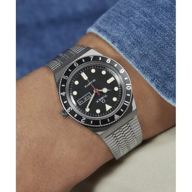 Gents Q Reissue Silver Watch TW2U61800