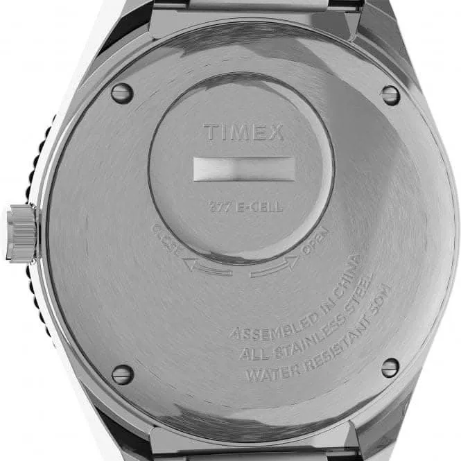 Gents Q Reissue Silver Watch TW2U61800
