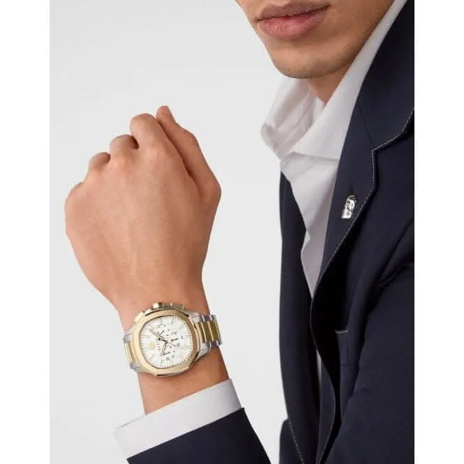 Gents Spectre Chrono Silver Watch PWSAA0423