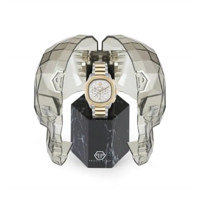 Gents Spectre Chrono Silver Watch PWSAA0423