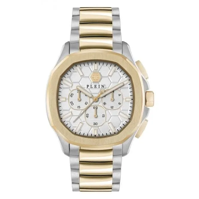 Gents Spectre Chrono Silver Watch PWSAA0423