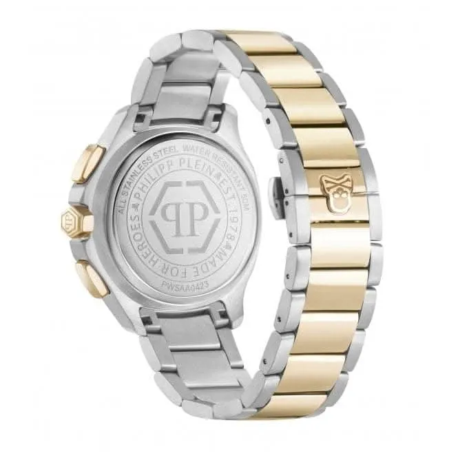 Gents Spectre Chrono Silver Watch PWSAA0423