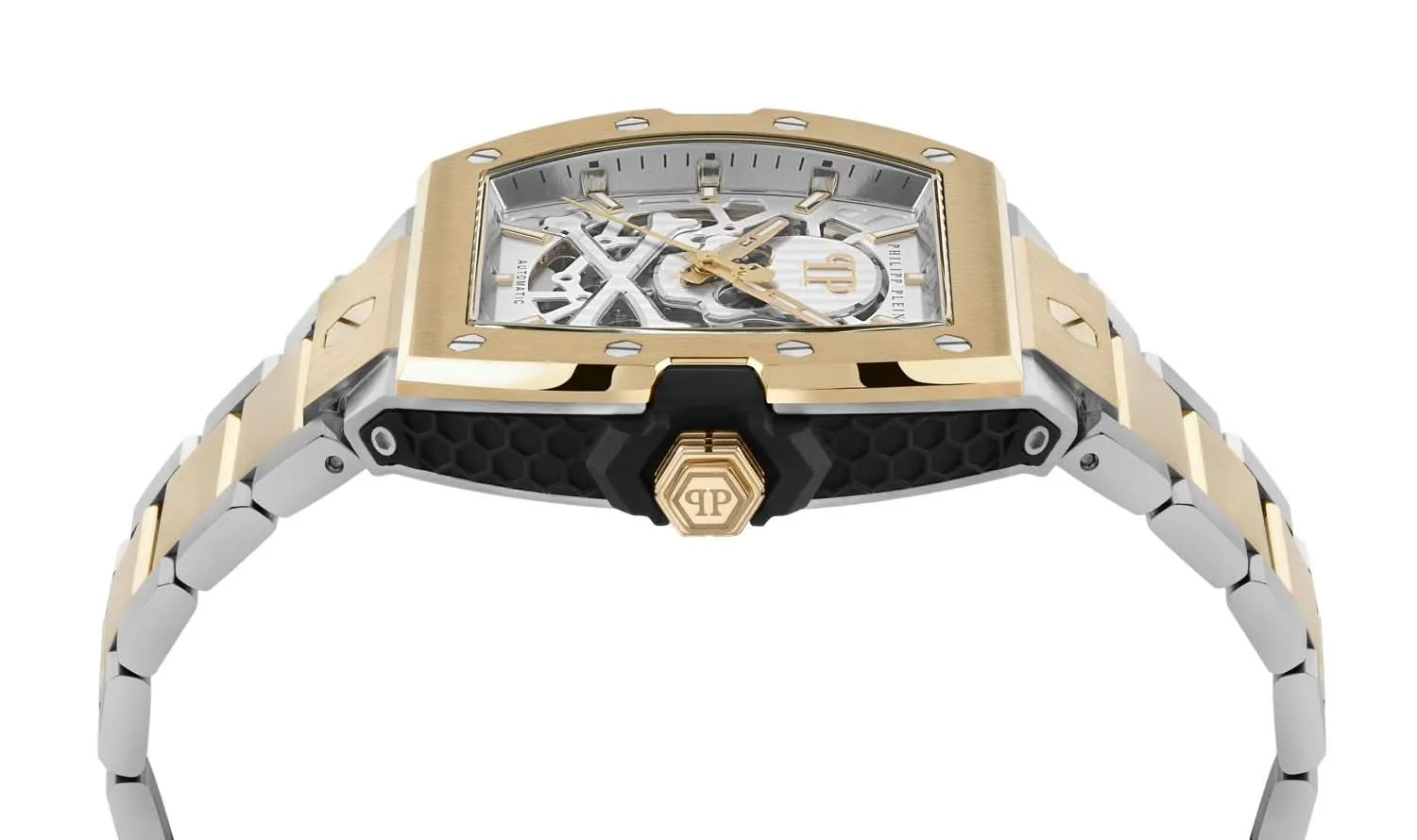 Gents The Skeleton 2.0 Silver Watch PWJFA0525