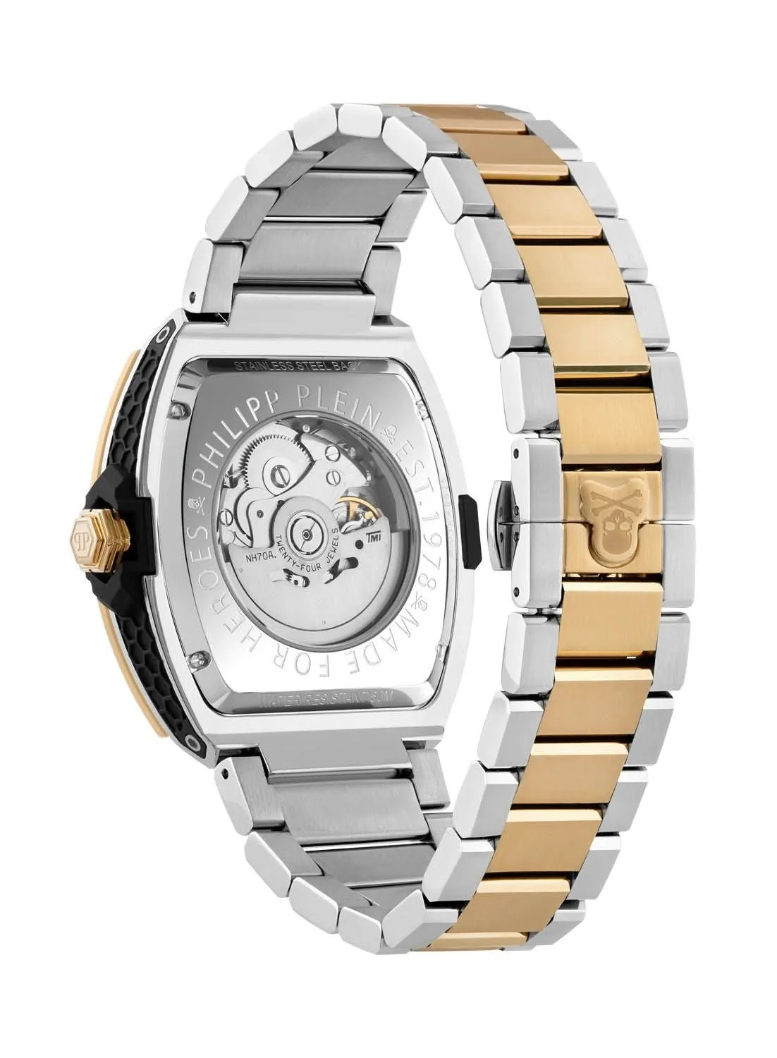 Gents The Skeleton 2.0 Silver Watch PWJFA0525