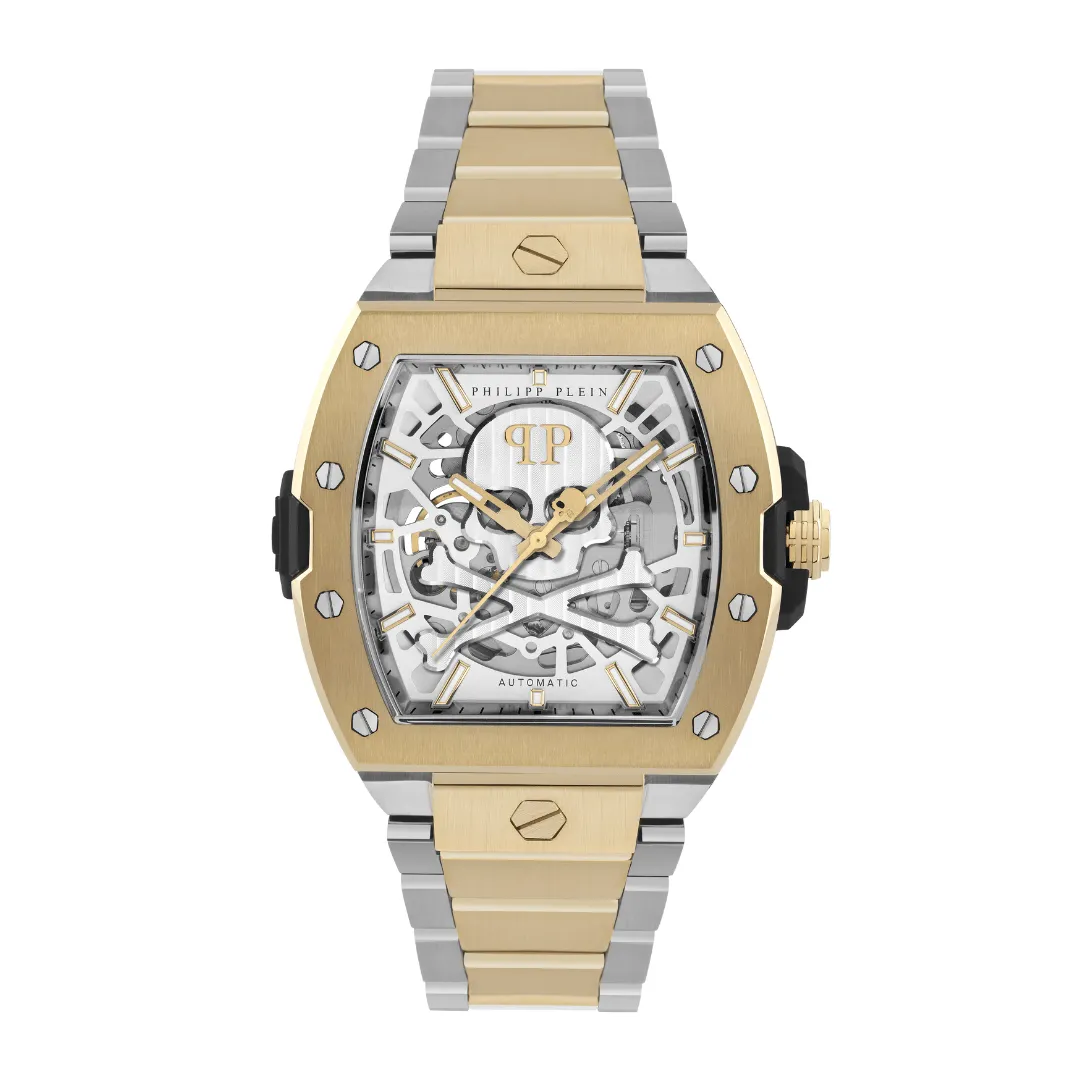 Gents The Skeleton 2.0 Silver Watch PWJFA0525