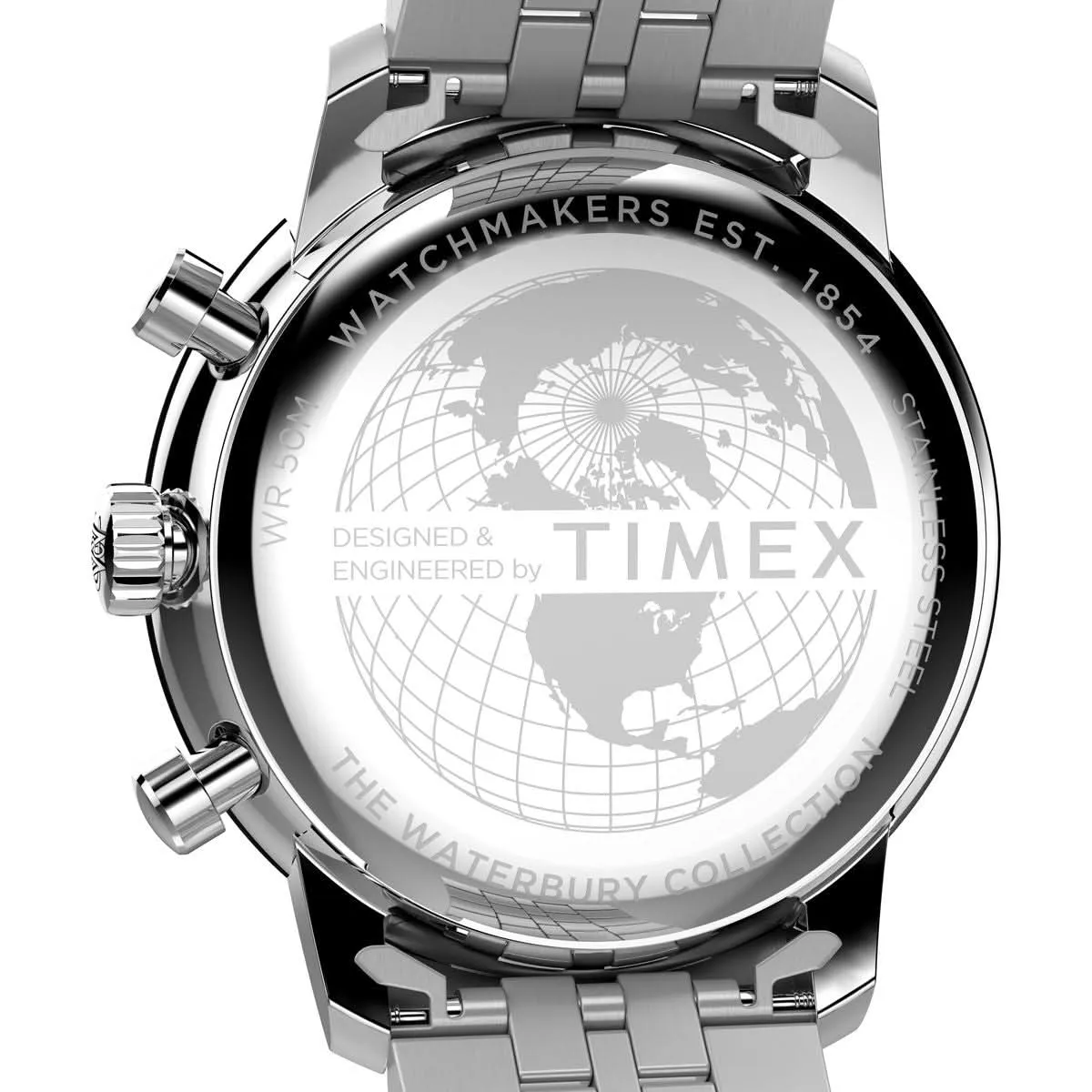 Gents Waterbury Metropolitan Stainless Steel Watch TW2Y23600