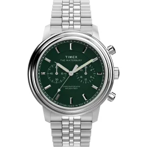 Gents Waterbury Metropolitan Stainless Steel Watch TW2Y23600