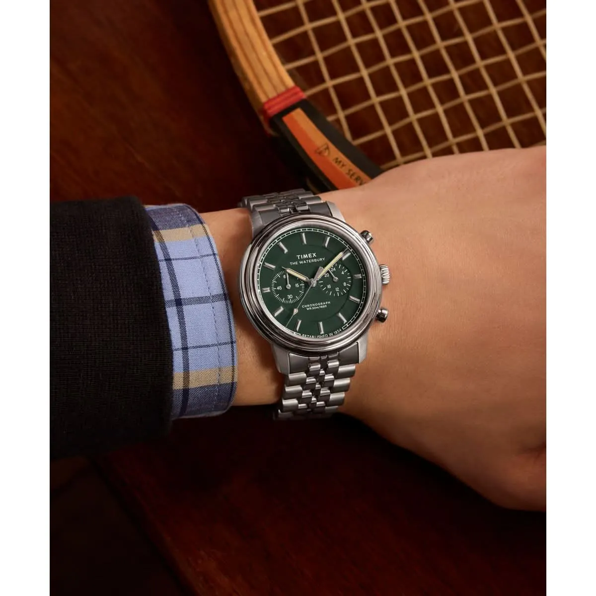 Gents Waterbury Metropolitan Stainless Steel Watch TW2Y23600