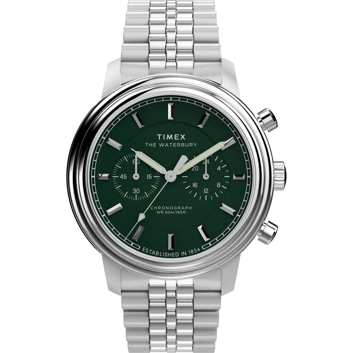 Gents Waterbury Metropolitan Stainless Steel Watch TW2Y23600