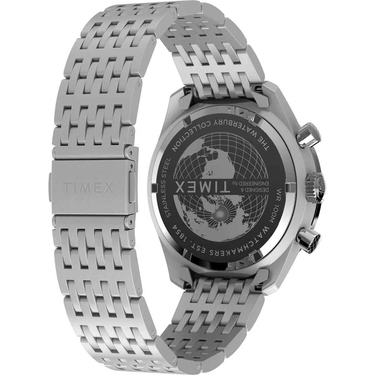 Gents Waterbury Traditional Stainless Steel Watch TW2Y18500