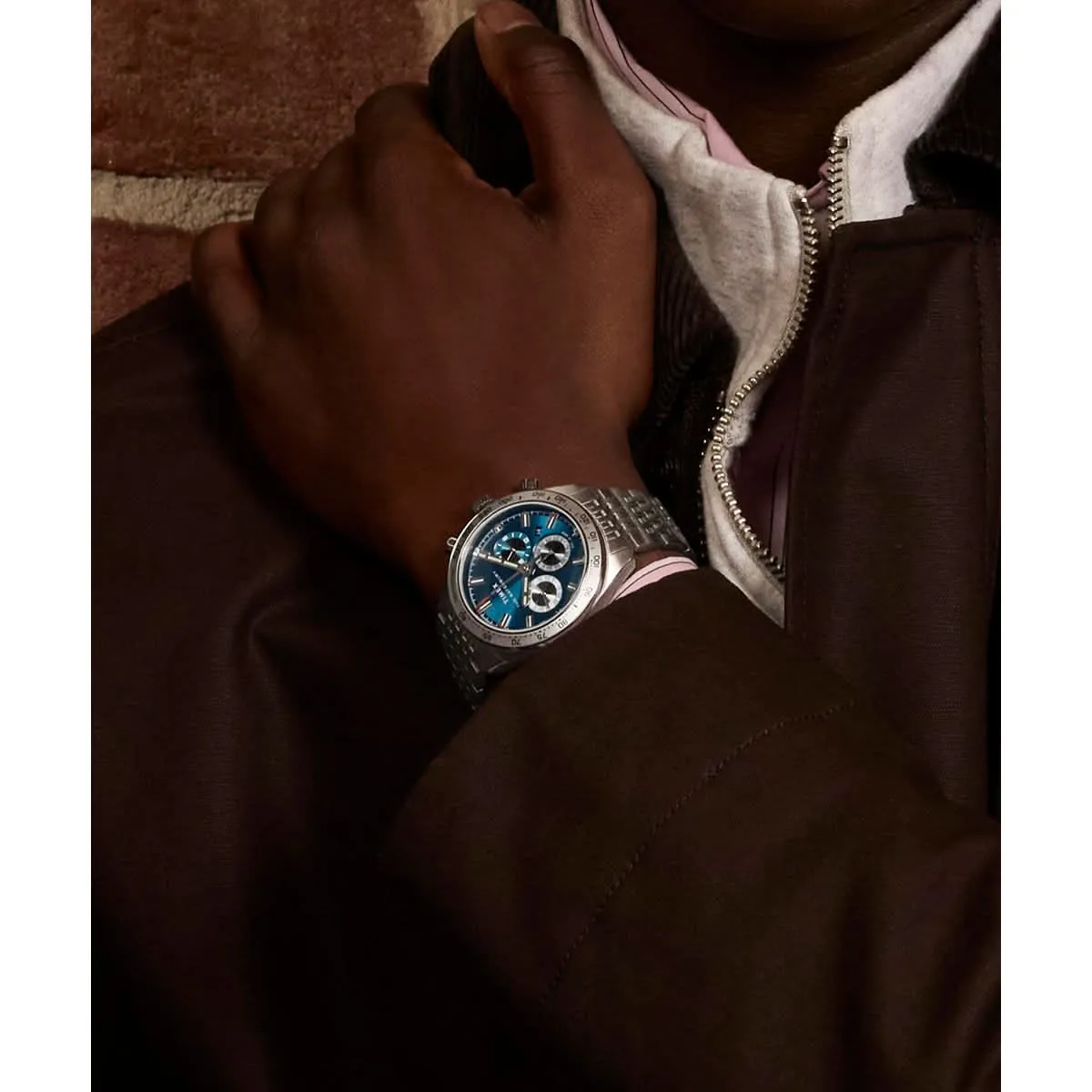 Gents Waterbury Traditional Stainless Steel Watch TW2Y18500