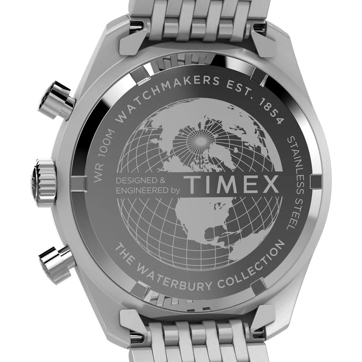 Gents Waterbury Traditional Stainless Steel Watch TW2Y18500
