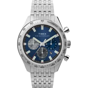 Gents Waterbury Traditional Stainless Steel Watch TW2Y18500