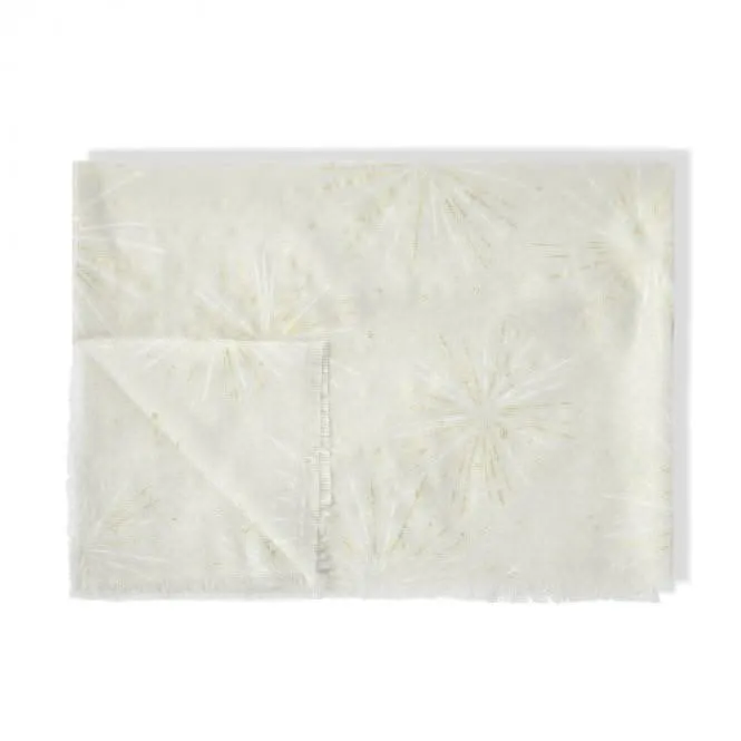 Gold Grey Foil Starburst Scarf KLS503 Katie Loxton Jewelry And Accessories