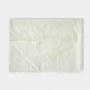 Gold Grey Foil Starburst Scarf KLS503 Katie Loxton Jewelry And Accessories