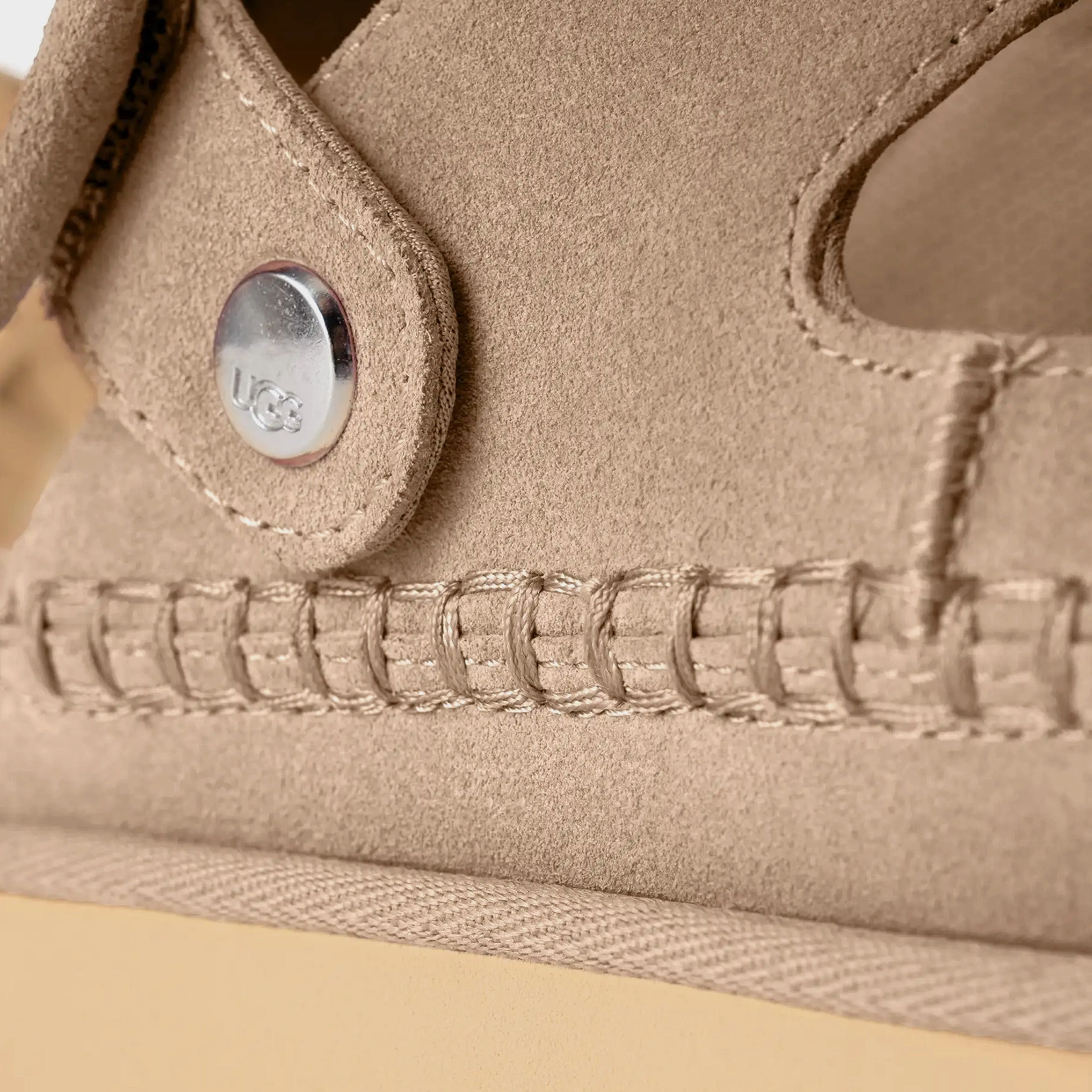 Goldenstar Glide Womens Sandals (Beige) Ugg Mini Boot Styles