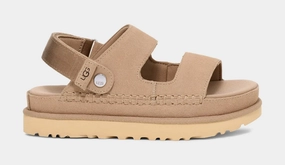 Goldenstar Glide Womens Sandals (Beige) ugg classic tasman slippers warm and durable
