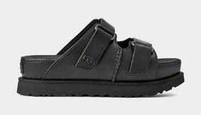 Goldenstar Hi Slide Womens Sandals (Black) ugg classic tasman slippers warm and durable