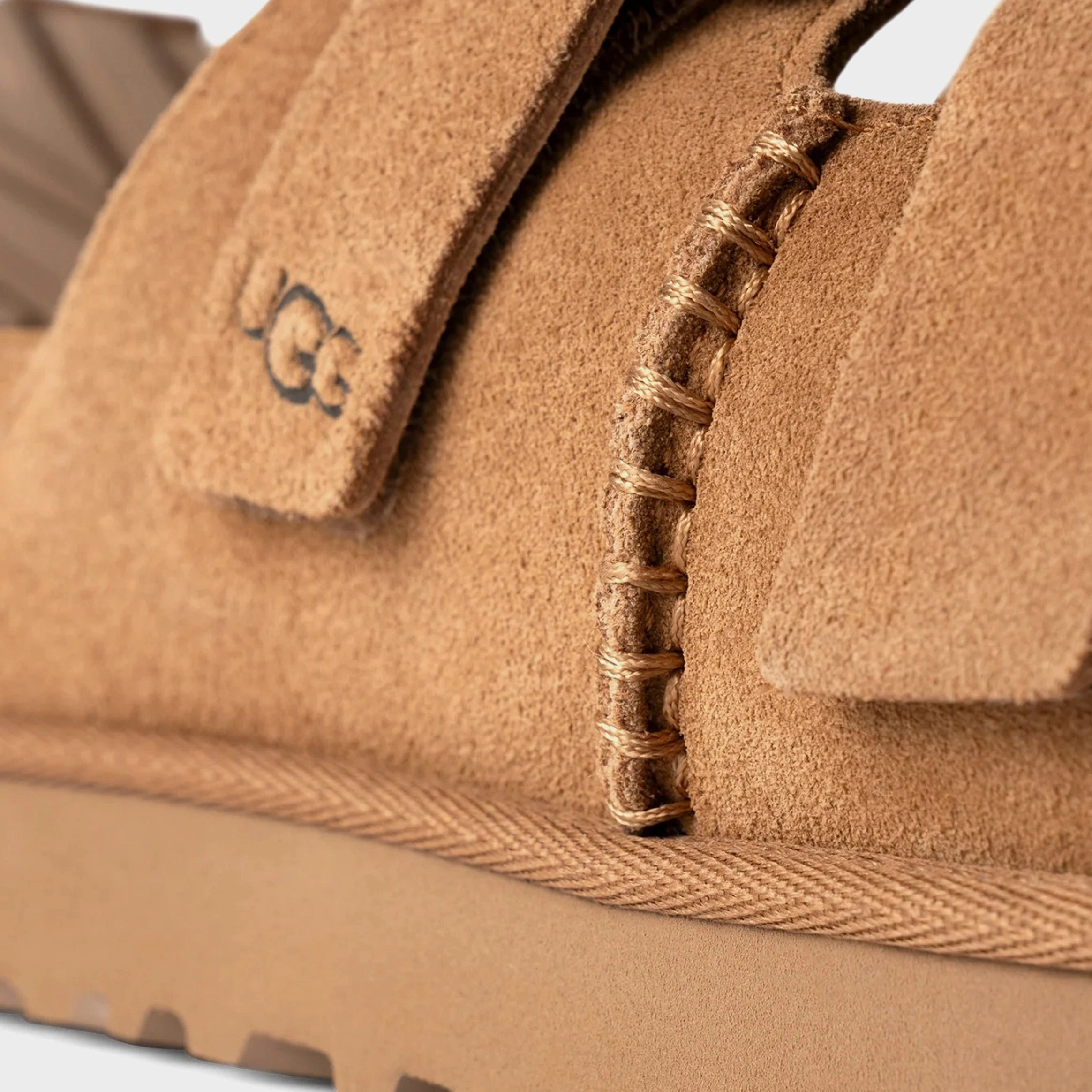 Goldenstar Hi Slide Womens Sandals (Chestnut) Ugg Mini Boot Styles