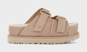 Goldenstar Hi Slide Womens Sandals (Sand) ugg classic tasman slippers warm and durable