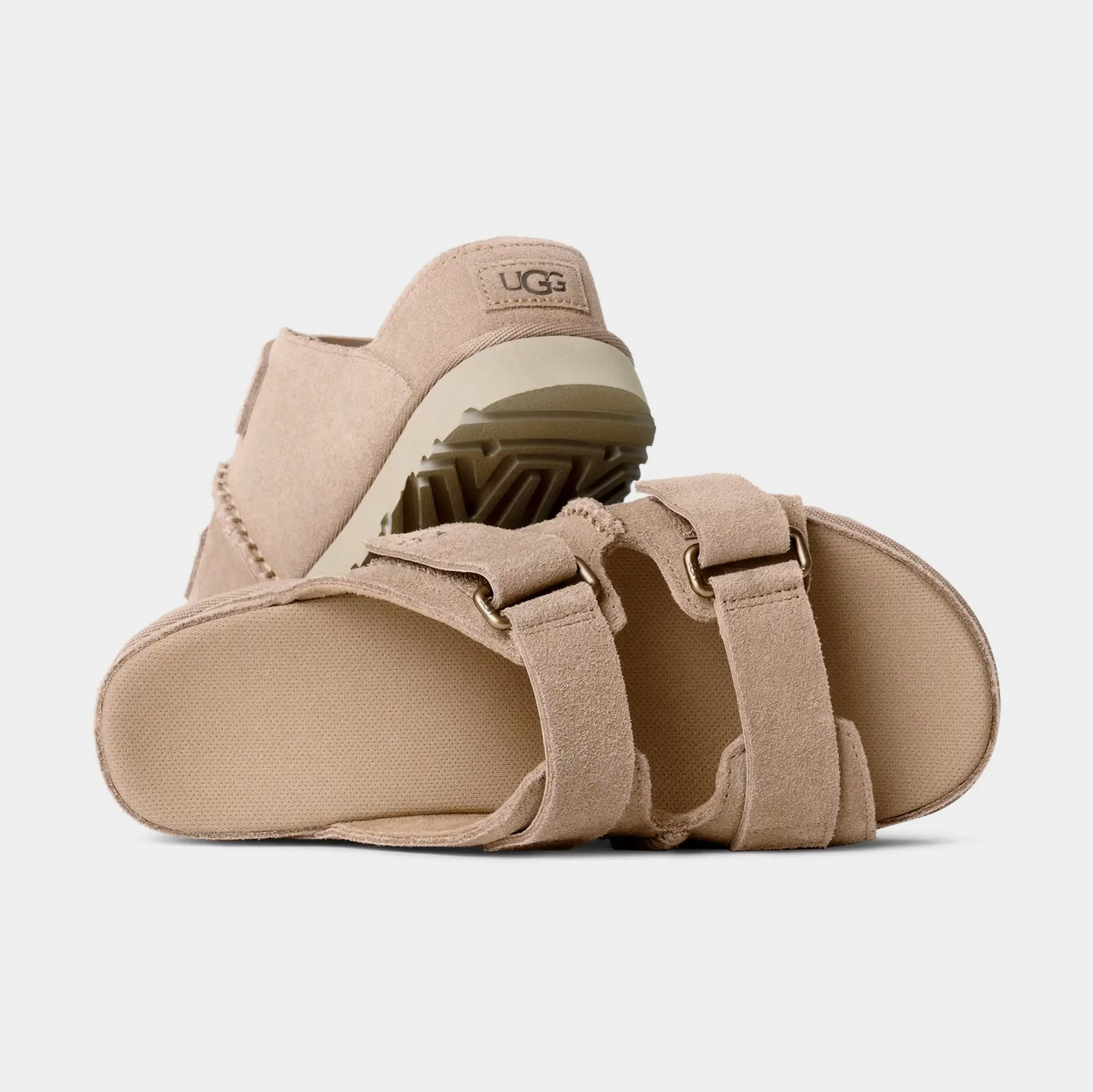 Goldenstar Hi Slide Womens Sandals (Sand) Ugg Mini Boot Styles