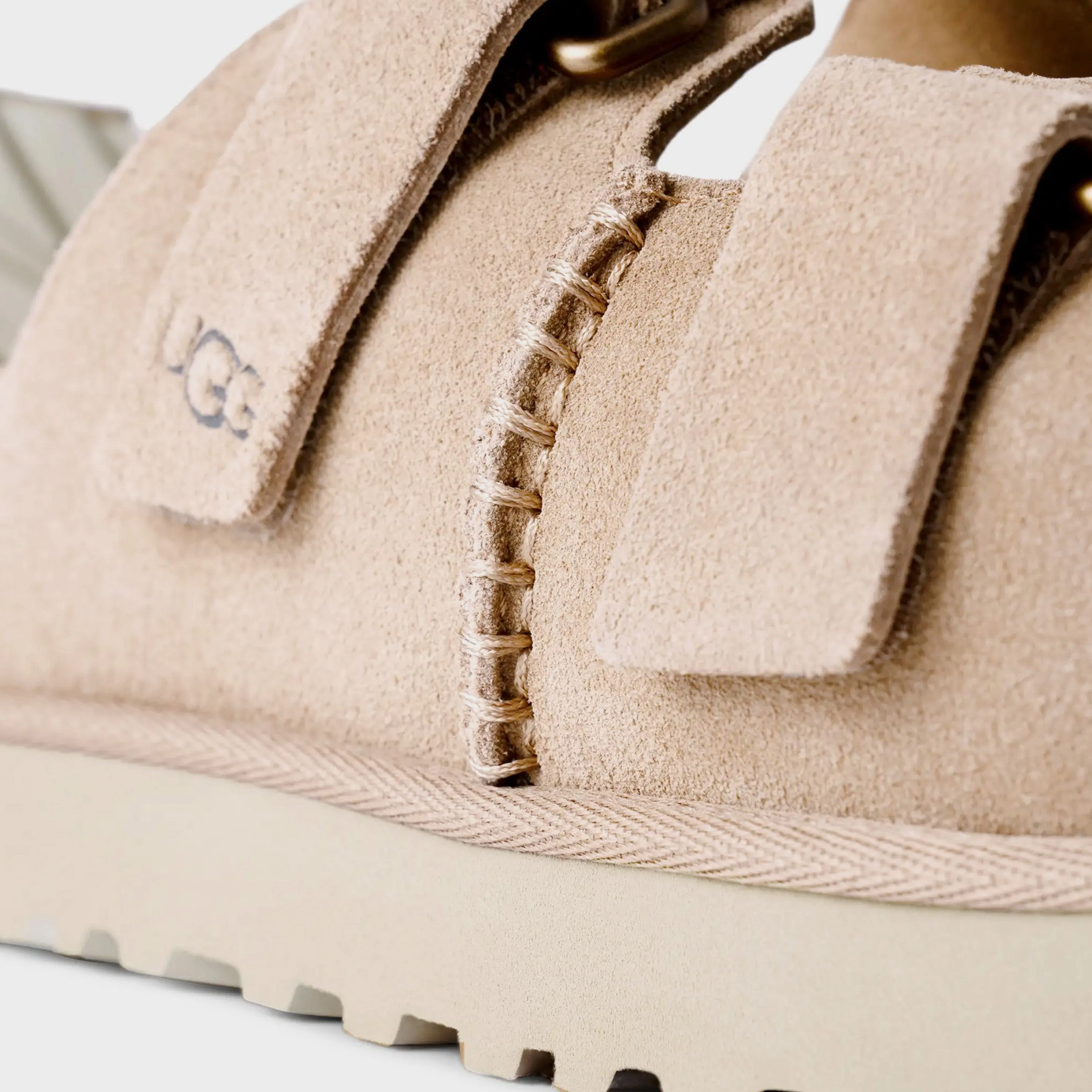 Goldenstar Hi Slide Womens Sandals (Sand) Ugg Mini Boot Styles