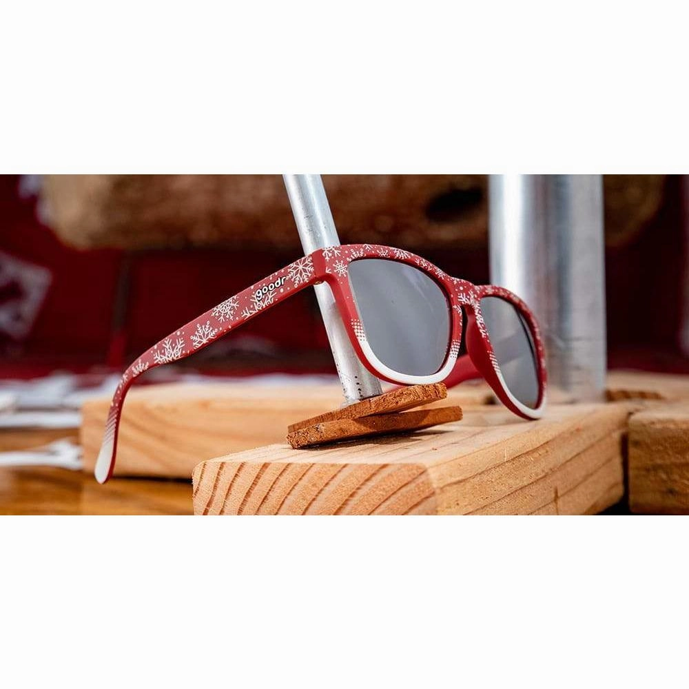 goodr Running Sunglasses - Happy Festivus Ya' Filthy Animal