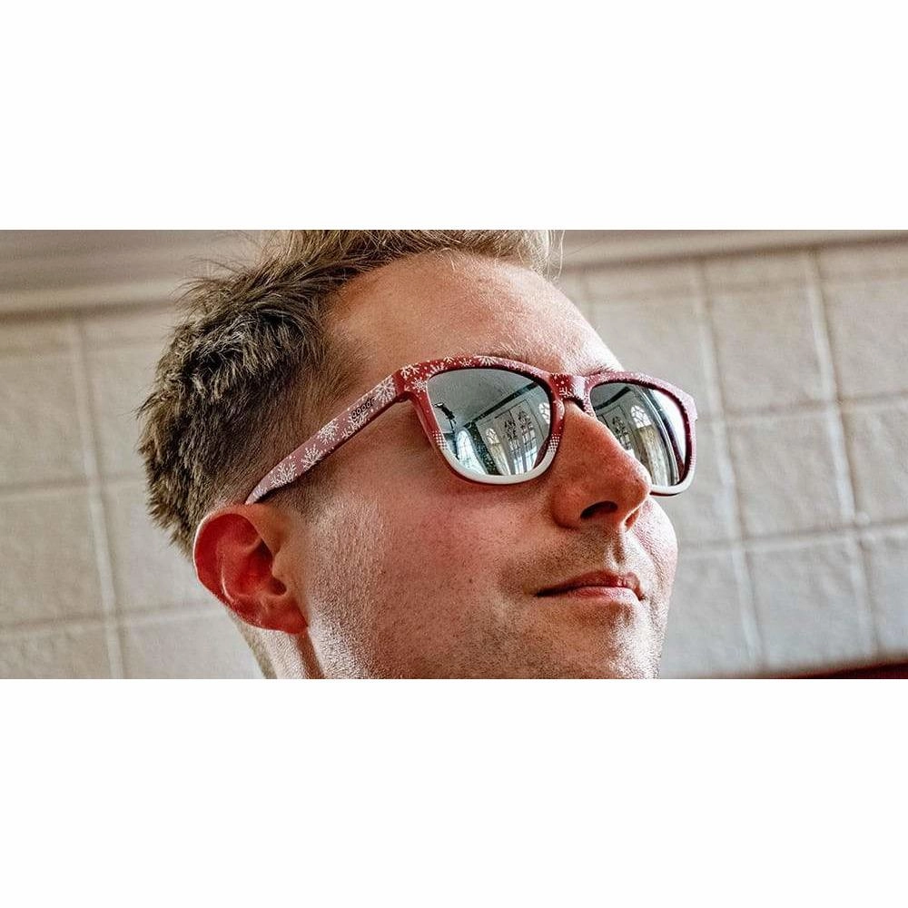 goodr Running Sunglasses - Happy Festivus Ya' Filthy Animal