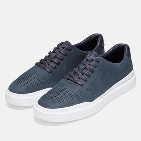 Grandpro Rally Laser Cut Sneaker Cole Haan dress shoes with modern style