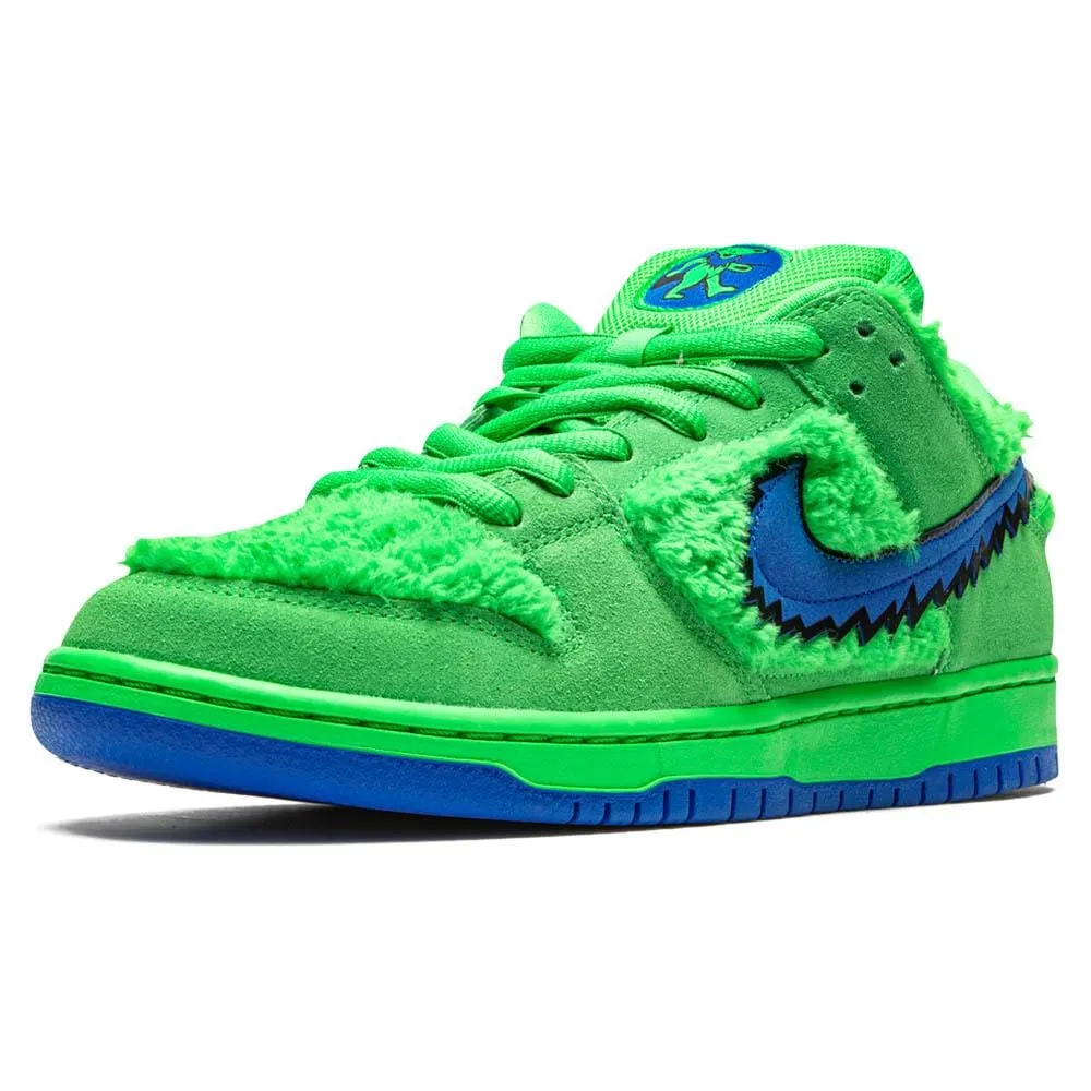 Grateful Dead x Nike Dunk Low SB 'Green Bear' Nike Dunk stylish shoes