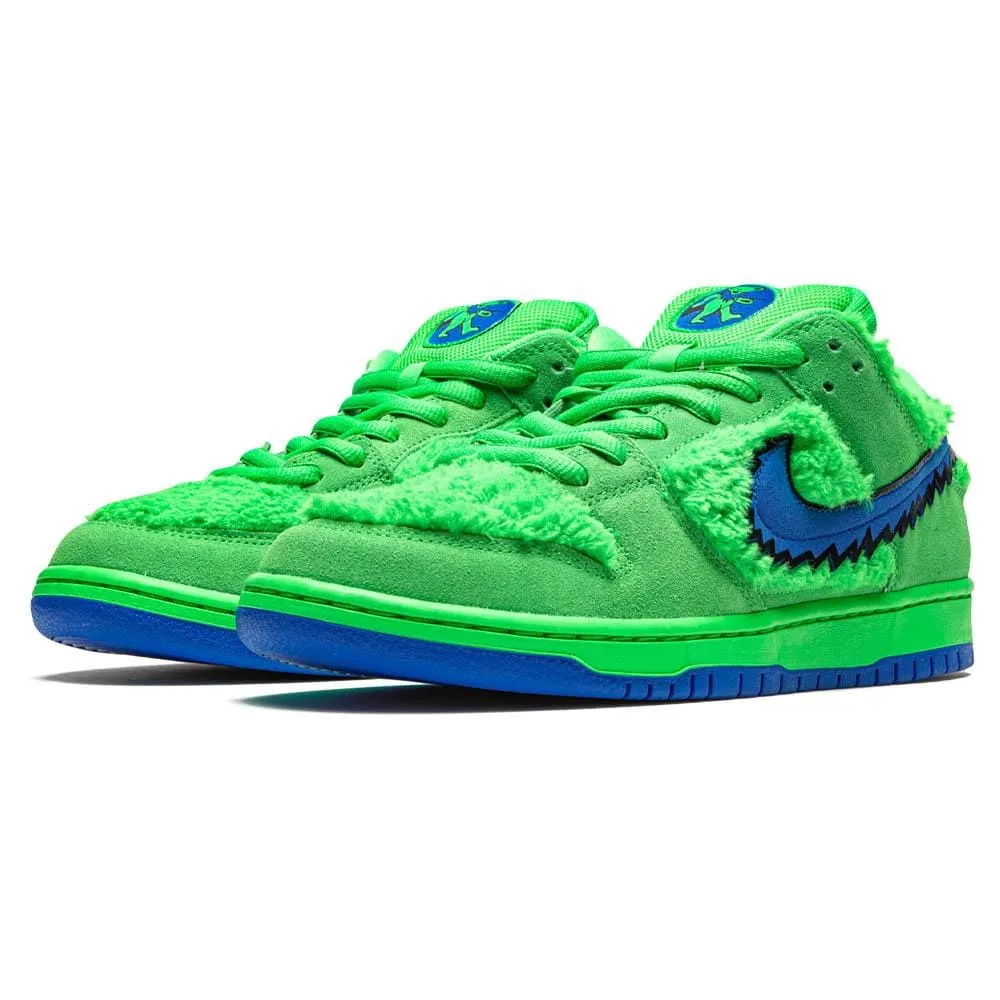 Grateful Dead x Nike Dunk Low SB 'Green Bear' Nike Dunk stylish shoes