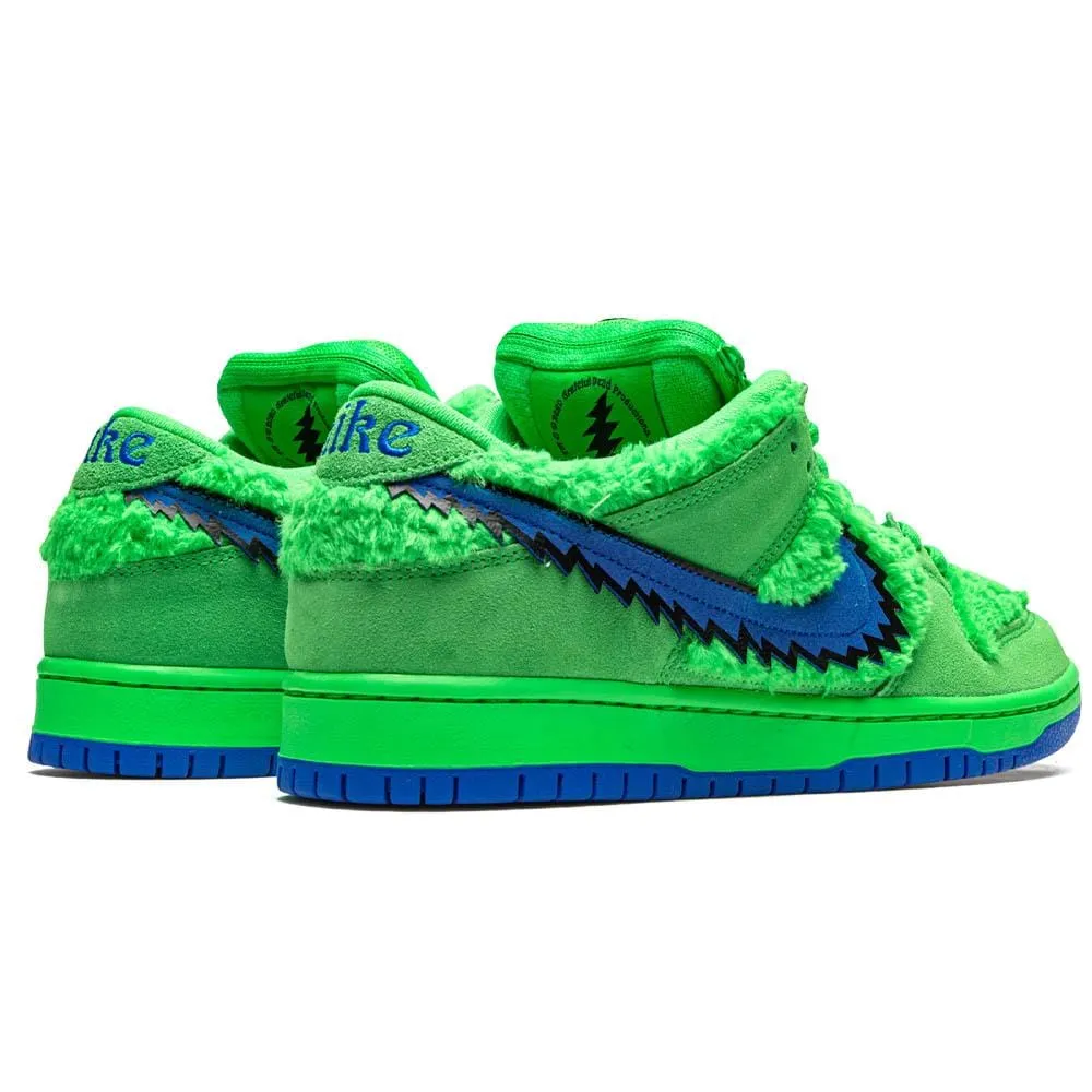 Grateful Dead x Nike Dunk Low SB 'Green Bear' Nike Dunk stylish shoes