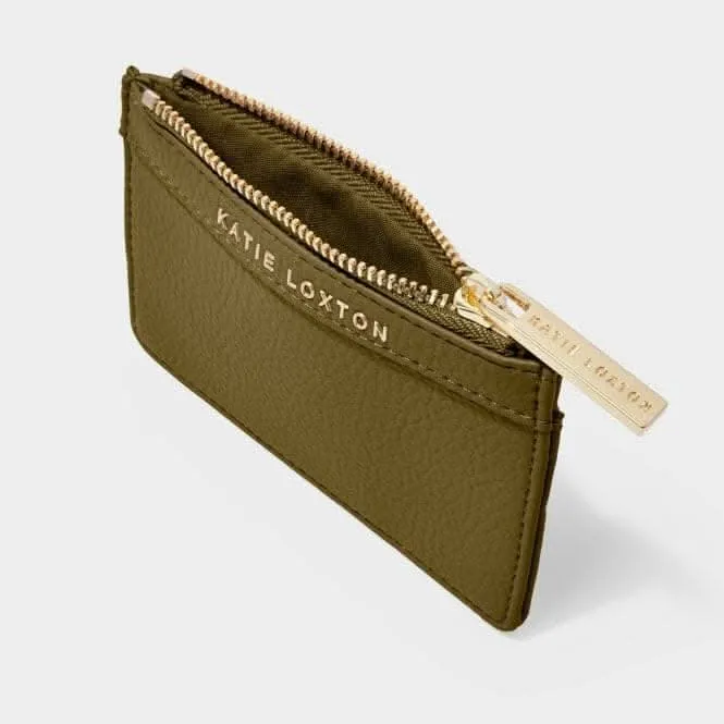Green Cleo Purse & Card Holder KLB2815 Katie Loxton Jewelry And Accessories