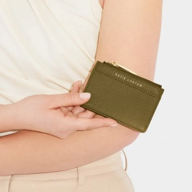 Green Cleo Purse & Card Holder KLB2815 Katie Loxton Jewelry And Accessories