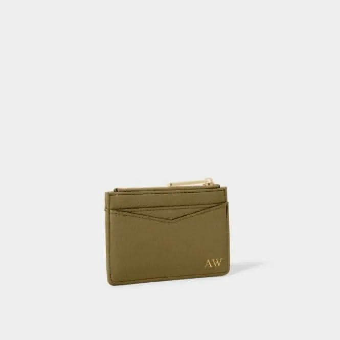 Green Cleo Purse & Card Holder KLB2815 Katie Loxton Jewelry And Accessories