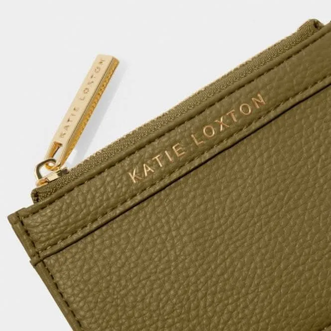 Green Cleo Purse & Card Holder KLB2815 Katie Loxton Jewelry And Accessories