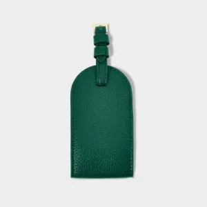 Green Luggage Tag KLB3036 Katie Loxton Jewelry And Accessories