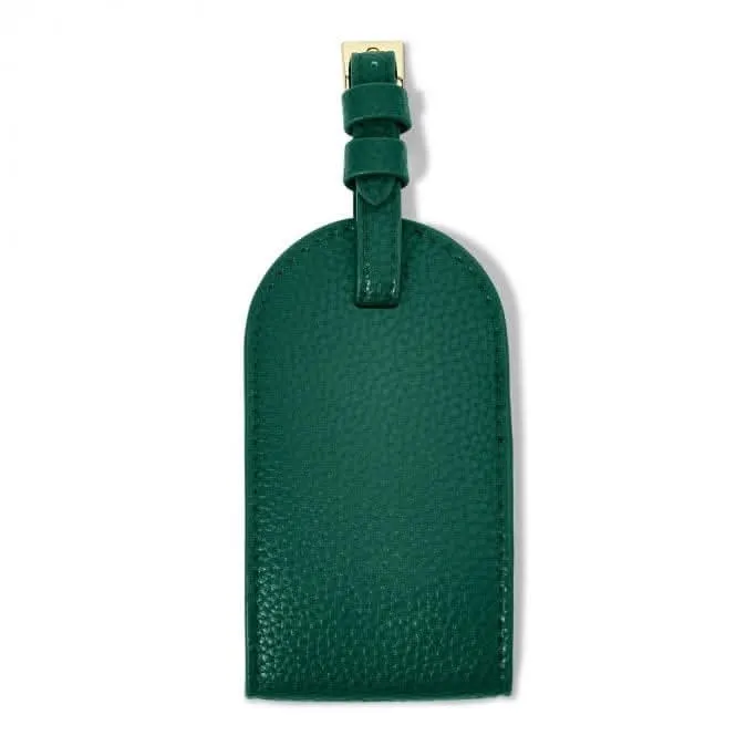 Green Luggage Tag KLB3036 Katie Loxton Jewelry And Accessories