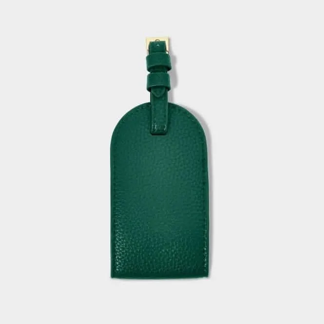 Green Luggage Tag KLB3036 Katie Loxton Jewelry And Accessories