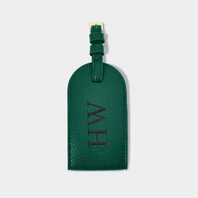 Green Luggage Tag KLB3036 Katie Loxton Jewelry And Accessories