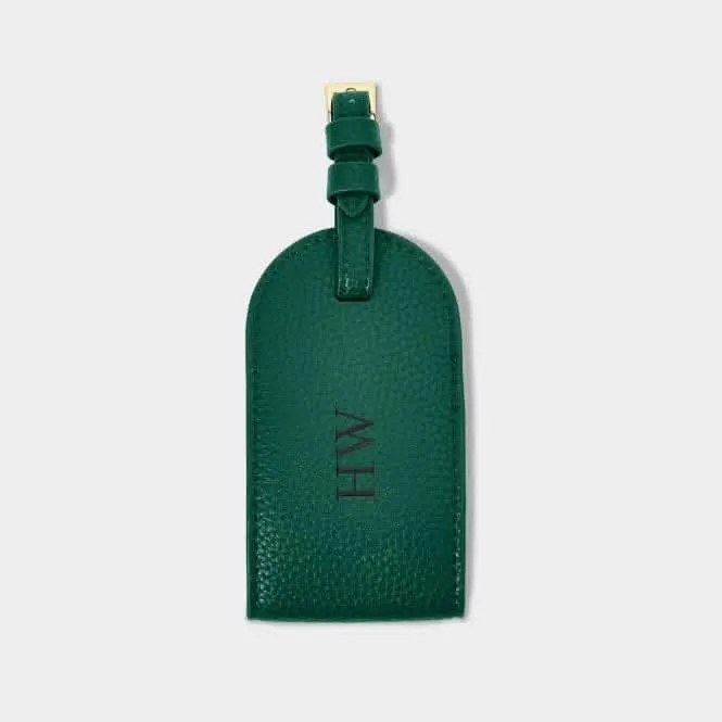 Green Luggage Tag KLB3036 Katie Loxton Jewelry And Accessories