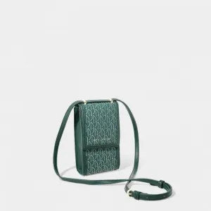 Green Signature Cell Bag KLB2923 Katie Loxton Jewelry And Accessories