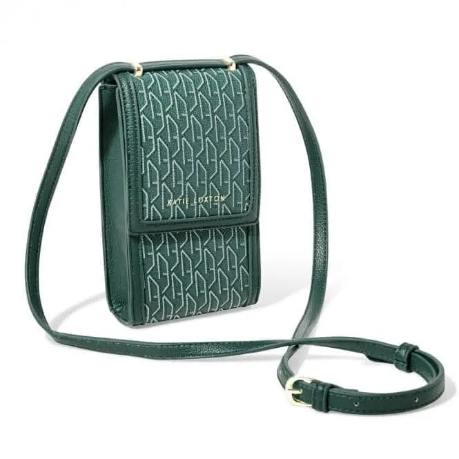 Green Signature Cell Bag KLB2923 Katie Loxton Jewelry And Accessories