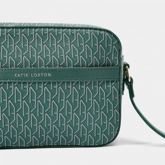 Green Signature Crossbody Bag KLB2925 Katie Loxton Jewelry And Accessories