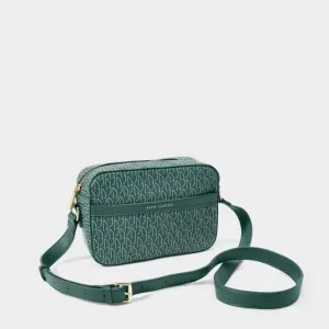 Green Signature Crossbody Bag KLB2925 Katie Loxton Jewelry And Accessories