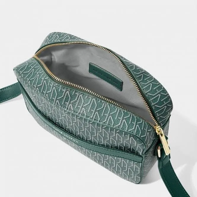 Green Signature Crossbody Bag KLB2925 Katie Loxton Jewelry And Accessories