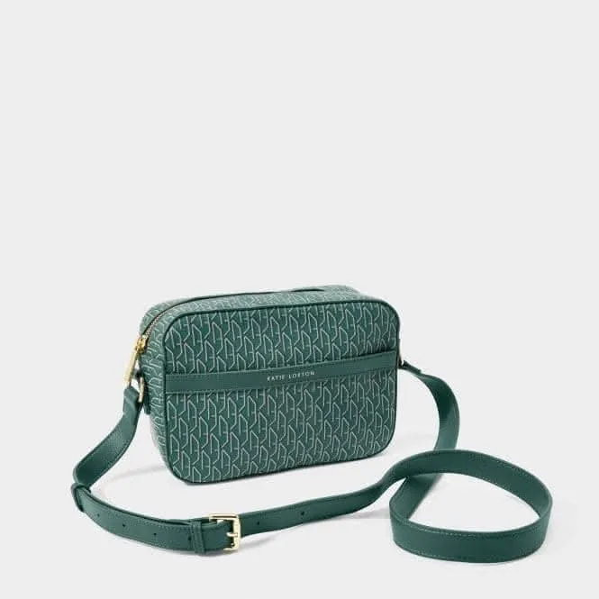 Green Signature Crossbody Bag KLB2925 Katie Loxton Jewelry And Accessories