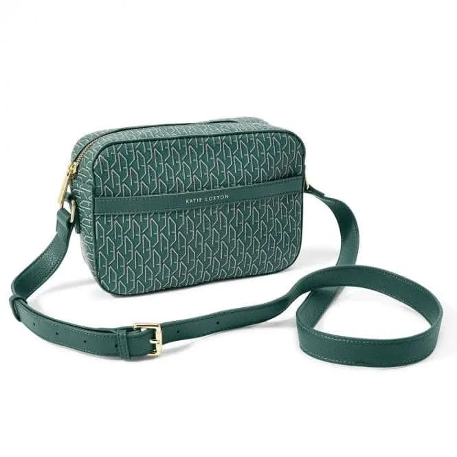 Green Signature Crossbody Bag KLB2925 Katie Loxton Jewelry And Accessories