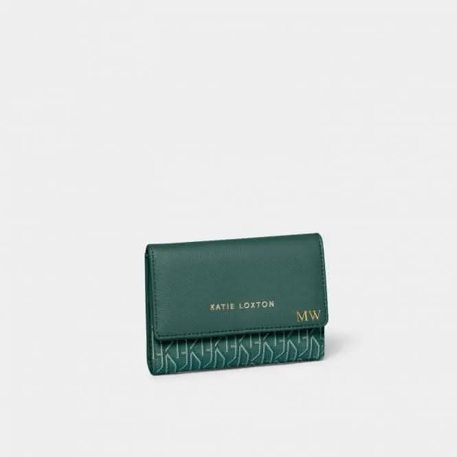 Green Signature Purse & Card Holder KLB2916 Katie Loxton Jewelry And Accessories