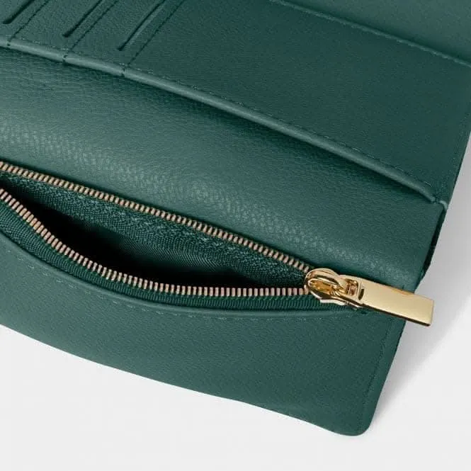 Green Signature Purse & Card Holder KLB2916 Katie Loxton Jewelry And Accessories